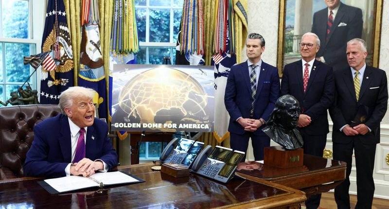 Elon Musk's role in building Trump's 'Golden Dome' missile shield in doubt after their explosive feud