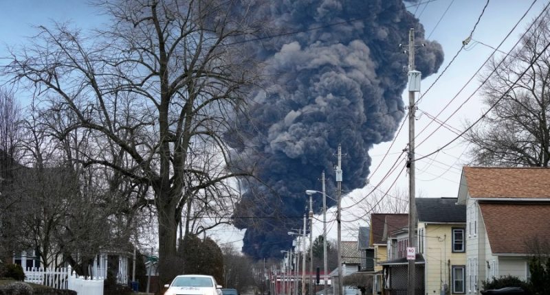 Emails reveal EPA official with Biden, DNC ties took over OH derailment response