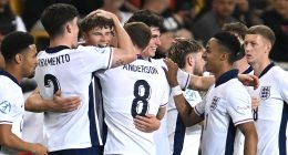 England U21 star tipped to become future captain of senior team as youngster is earmarked to solve age-old problem for the Three Lions