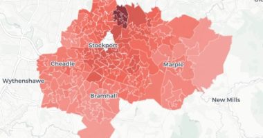 England's most depressed streets revealed - so how high are rates in YOUR neighbourhood?