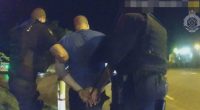 Escaped prisoner arrested after allegedly stealing and crashing car