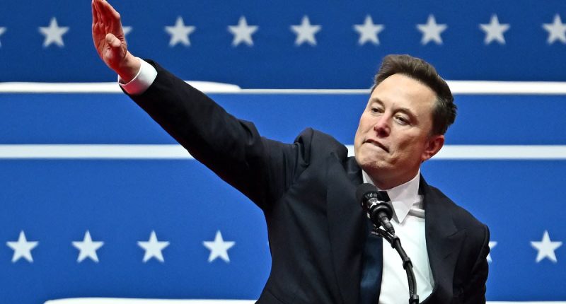 Ex-ESPN star Keith Olbermann claims to know clue that proves Elon Musk's infamous gesture was a Nazi 'salute'