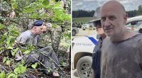 Ex-police chief and convicted killer who escaped from a US prison has been captured