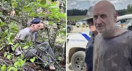 Ex-police chief and convicted killer who escaped from a US prison has been captured