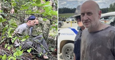 Ex-police chief and convicted killer who escaped from a US prison has been captured