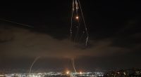 Expert reveals how Iran's missiles may have been hacked mid-flight over Israel and sent plunging into the Mediterranean Sea