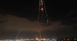 Expert reveals how Iran's missiles may have been hacked mid-flight over Israel and sent plunging into the Mediterranean Sea