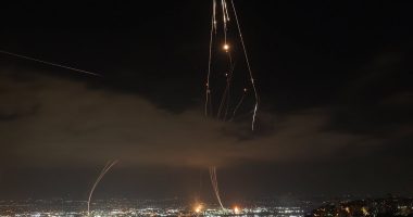 Expert reveals how Iran's missiles may have been hacked mid-flight over Israel and sent plunging into the Mediterranean Sea