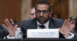 FBI head Patel suing MSNBC columnist over nightclub hopping claims