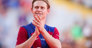 FC Barcelona Star De Jong Reveals Huge Decision On Future