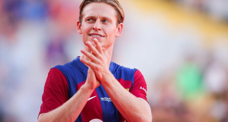 FC Barcelona Star De Jong Reveals Huge Decision On Future