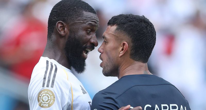 FIFA launch disciplinary investigation after Real Madrid star Antonio Rudiger accused Club World Cup rival of making a 'racist insult'