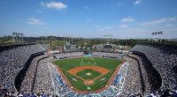 Fan reportedly struck by falling concrete at Dodger Stadium