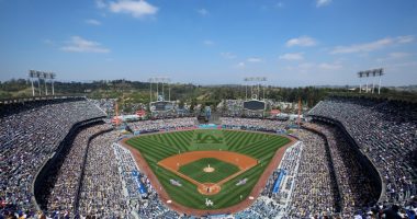 Fan reportedly struck by falling concrete at Dodger Stadium