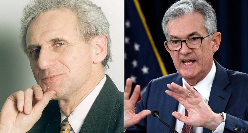 Fed chief Powell's stubborn defiance on interest rates risks an avoidable downturn, says ALEX BRUMMER