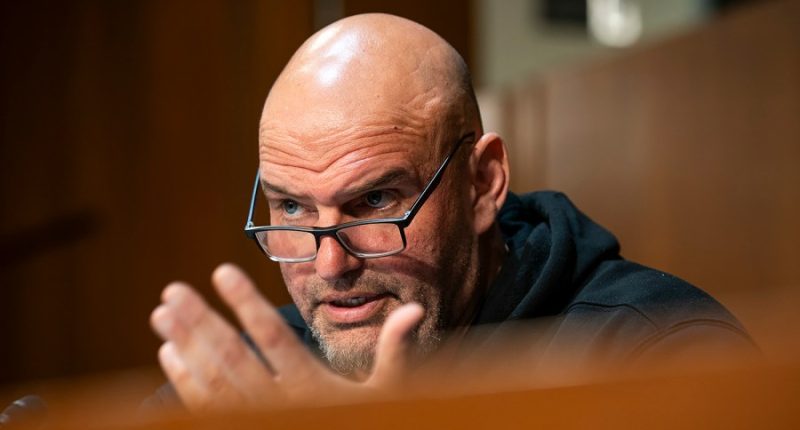 Fetterman claims media trying to 'smear' him over missed votes, absences