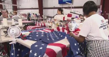 Flag Day: An inside look at how American flags are created
