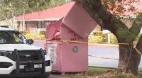 Florida woman's terrifying end after getting stuck in clothing donation drop box