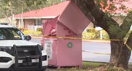 Florida woman's terrifying end after getting stuck in clothing donation drop box