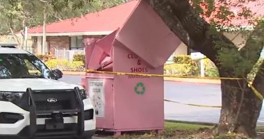 Florida woman's terrifying end after getting stuck in clothing donation drop box