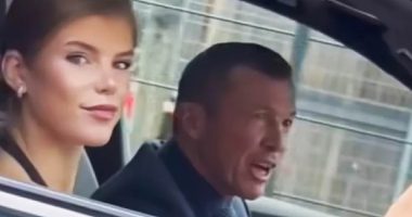 Football legend Lothar Matthaus, 64, repeatedly pictured with new 26-year-old 'girlfriend' after his FIFTH divorce