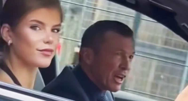 Football legend Lothar Matthaus, 64, repeatedly pictured with new 26-year-old 'girlfriend' after his FIFTH divorce