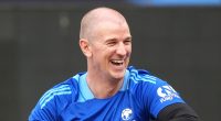 Former England goalkeeper Joe Hart sports fresh scars of hair transplant at Soccer Aid... in a far cry from his days in Head and Shoulders adverts!