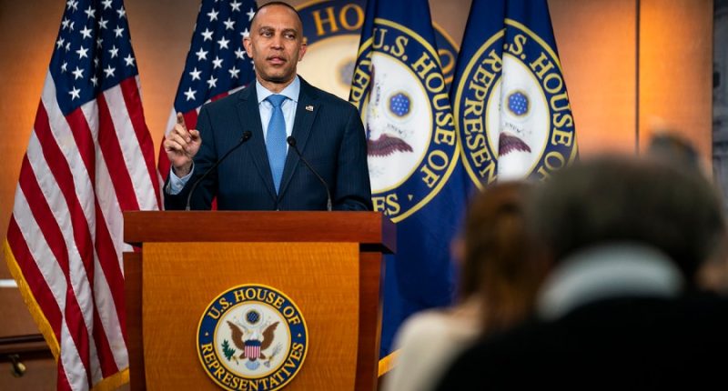 Frustrated Democrats try new response to Trump barrage: Flood the zone right back