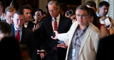 GOP leader sets Saturday vote on Trump 'big, beautiful bill' despite Republican pushback
