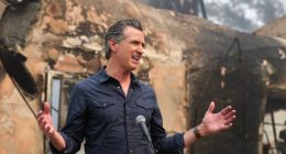Gavin Newsom Tries to Blame Trump for California Wildfires; Still Wants Trump to Sign $40 Billion for Fire Relief