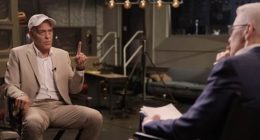 George Clooney tries to hide dodgy hair dye as he makes most dramatic political claims yet
