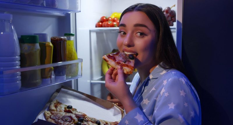 Getting up to eat at night? Doctors reveal there's a little-known cause that can leave you at risk of chronic health problems... but there ARE ways to fix it