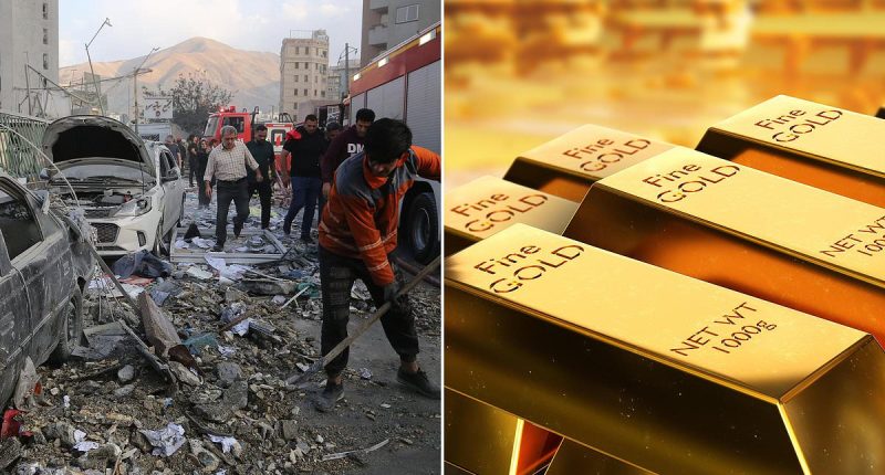 Gold price surges as investors flock to safe-havens as Israel launches airstrikes against Iran