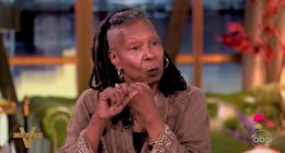 Goldberg's bold Iran comparison ignites debate on The View
