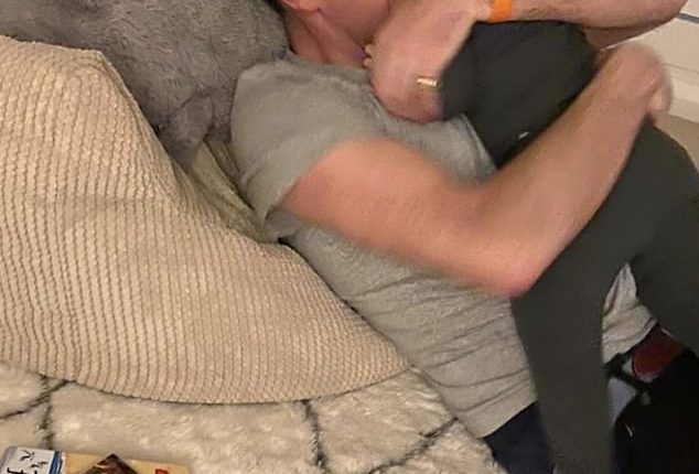 Princess Eugenie paid tribute to her husband Jack Brooksbank (pictured) to mark Father's Day via a series of images on Instagram Stories