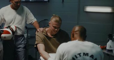 Harry Kane, Erling Haaland and Luis Suarez among the stars reimagined as boxers in DAZN Club World Cup advert - as anticipation builds for revamped tournament with £100m prize pot