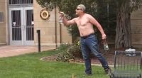 Hate crime charge for man authorities say injured eight in US attack