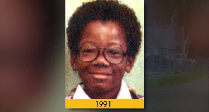 He disappeared in 1991. Investigators now dig for clues in his family's old backyard