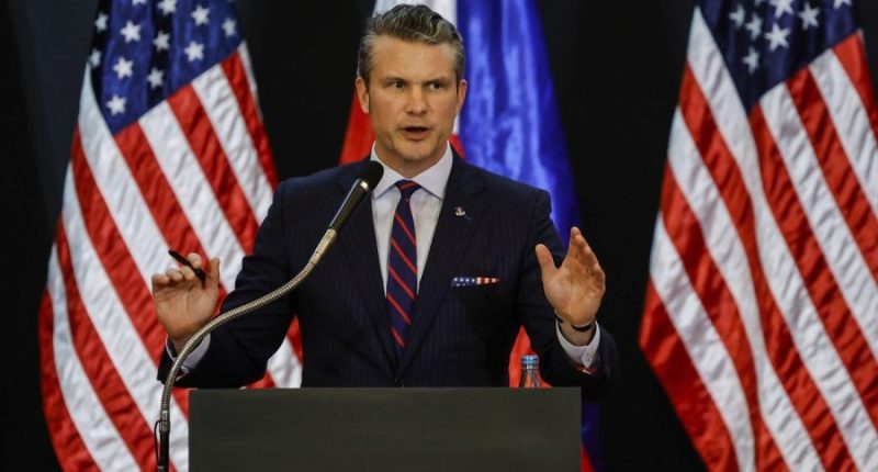 Hegseth orders Navy strip oiler ship USNS Harvey Milk of name