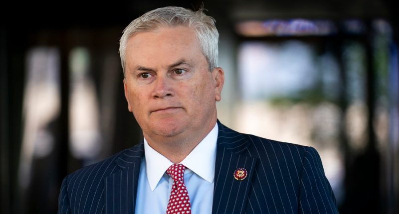 House Oversight Chair Comer subpoenas Biden doctor
