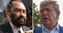 House torpedoes Rep. Al Green’s effort to impeach Trump over Iran strikes