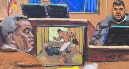 How Diddy counted out $100,000 from a brown paper bag to buy the only copy of a video showing him beating up Cassie Ventura