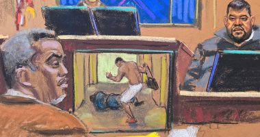 How Diddy counted out $100,000 from a brown paper bag to buy the only copy of a video showing him beating up Cassie Ventura
