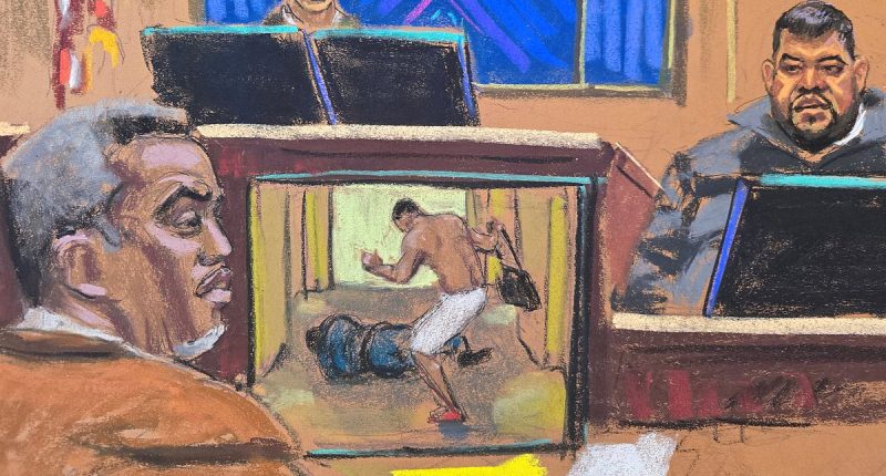 How Diddy counted out $100,000 from a brown paper bag to buy the only copy of a video showing him beating up Cassie Ventura
