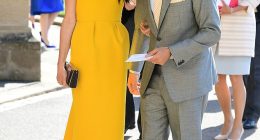 George and Amal Clooney were among the two most famous non-royals to attend Harry and Meghan's wedding in 2018