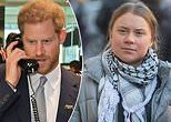 How Prince Harry was the victim of an elaborate HOAX phone call with 'Greta Thunberg'