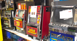 In a city powered by blinking lights, spinning reels, and jackpots, slot machines are the beating heart of nearly every casino. (KLAS)