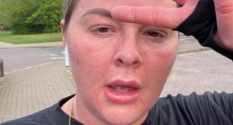 I dropped from a size 22 to a size six after a toxic break-up - everyone says I look like two different people