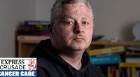 I've had eight near-death experiences – just spent 27 days wondering if time was up