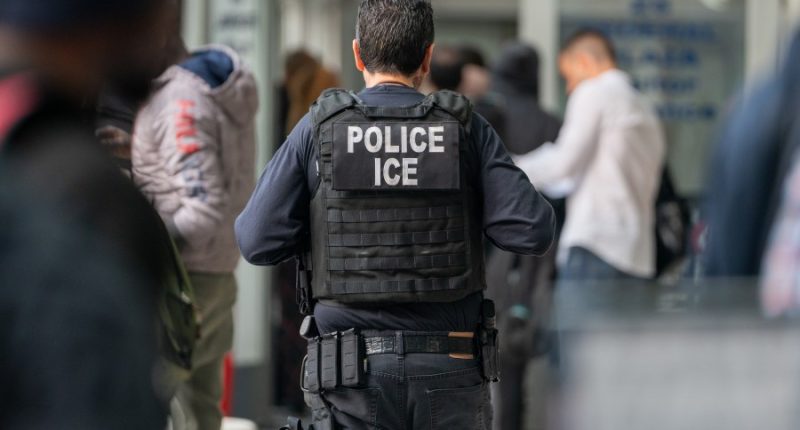 ICE agents denied entry to Dodger Stadium